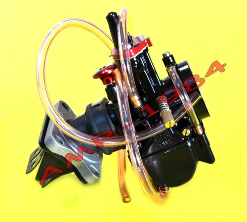 Carburatore pwk nero - carburatore, +