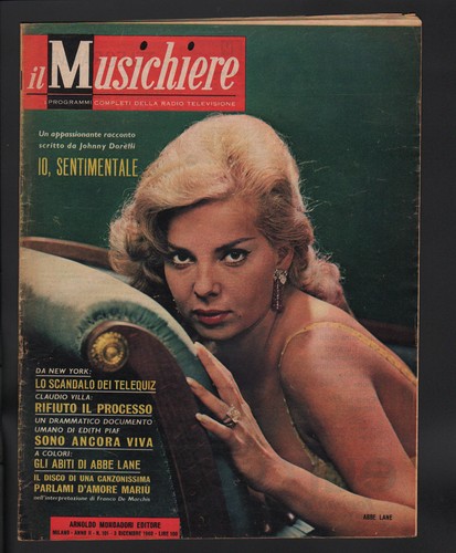 Musichiere 101 1960 - 101/1960, abbe