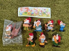 Serie Kinder GNOMI BURLONI 1992 + VARIANTE CARIOLA + cartina - Ferrero