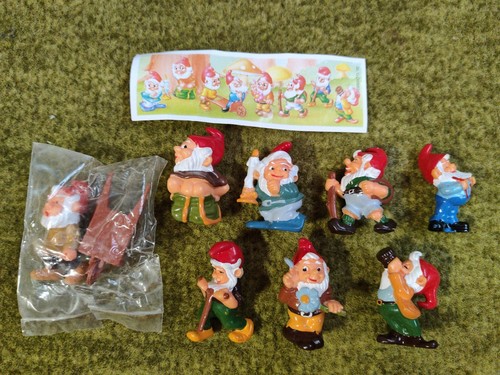 Serie kinder gnomi - serie, burloni