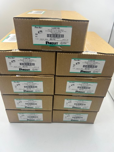 Jack panduit giga cat6 nero - panduit,