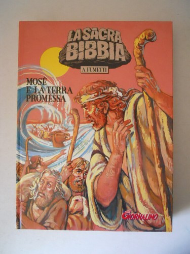Sacra bibbia fumetti - a,