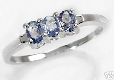 Anello pietre argento - 3,