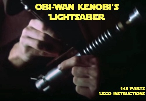 Istruzioni per lego - lego, obi-wan