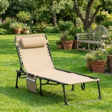 Lettino Prendisole da Giardino