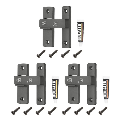 3pcs gate lock 180 - °, barn