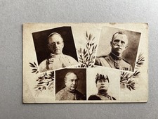 m) Cartolina militare formato piccolo Concordato Patti lateranensi Mussolini Sav