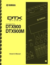 Yamaha DTX900 DTX900M Modulo