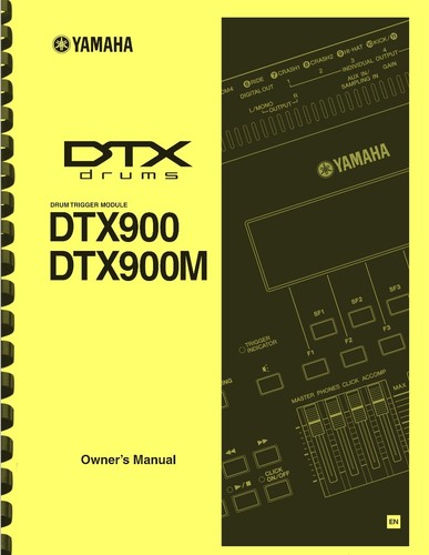Yamaha dtx900 dtx900m modulo - yamaha,