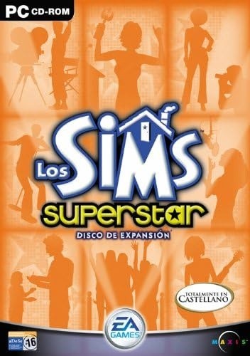 Los sims superstar juego para - los,