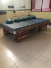 tavolo da biliardo usato