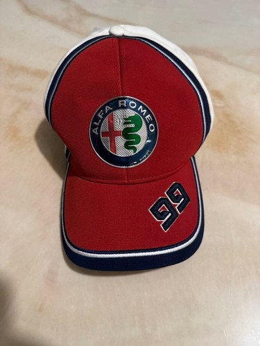 Cappellino squadra alfa romeo - cappellino,