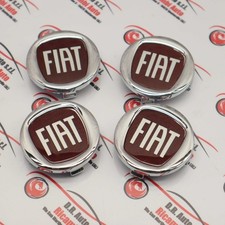KIT 4 COPRIMOZZO ROSSI FIAT