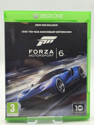 Forza motorsport - 6, (xbox