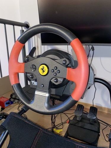 Thrustmaster t150 ferrari - thrustmaster,