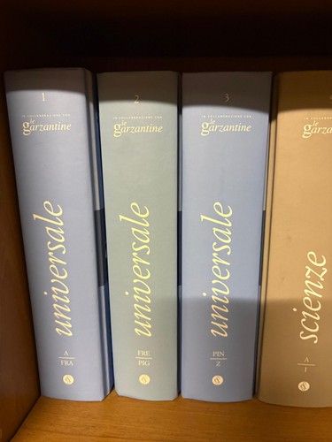 Dieci volumi garzantine - le,