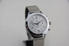 Orologio uomo meccanico Poljot Sturmanskie cronografo SU 3133 carica manuale # 12475