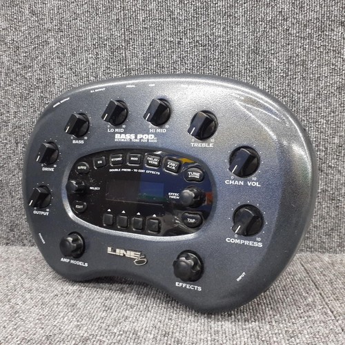 Pod basso multieffetto line6 - basso,