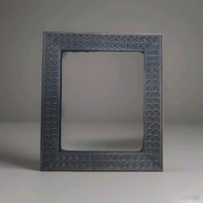 Cornice Antico Legno Lavorato, Cornici Foto O Quadro Orientalista