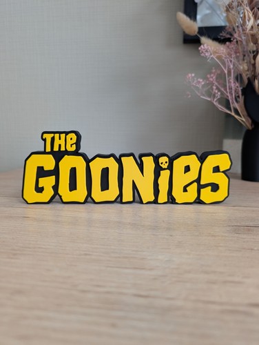 The goonies logo décoratif - goonies,
