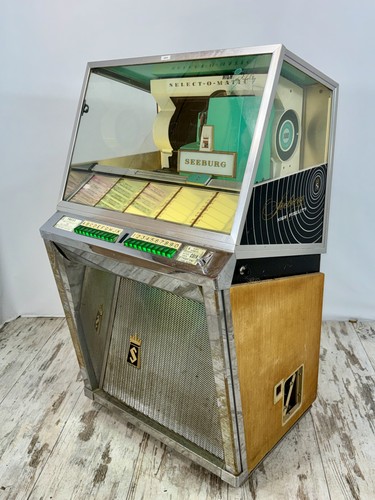 Jukebox seeburg modello l100 - jukebox,