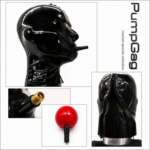 Maschera lattice pumpgag - maschera, in