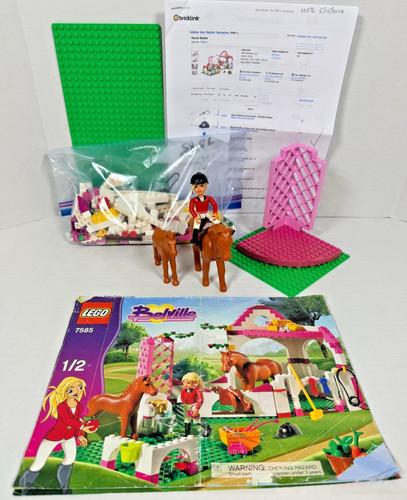 Lego belville scuderia - (7585), belville: