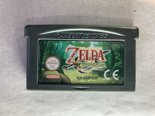 The legend zelda minish - the,