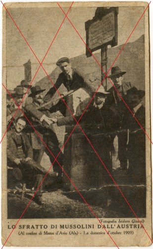 1909 sfratto mussolini - 1909, lo
