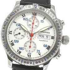 LONGINES Lindberg L2.618.4 Cronografo Giorno Data Automatico Uomo_829941
