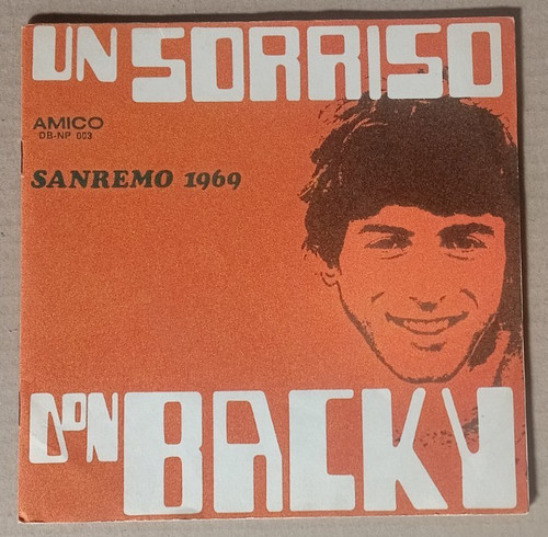 Vinile giri don backy un - 45,