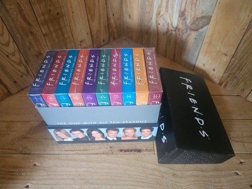 Friends season complete - friends, 1-10