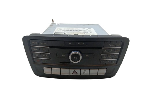 Radio mercedes w246 - b,
