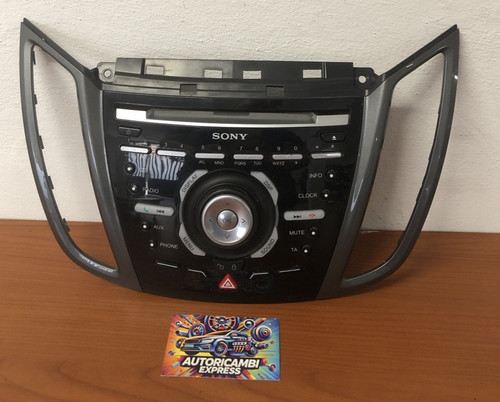 Pulsantiera comandi autoradio - pulsantiera,