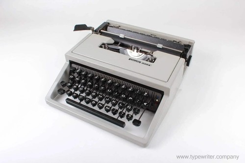 Olivetti dora gray - gray,, vintage