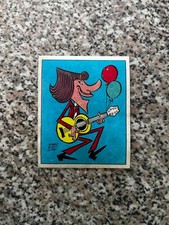 PROSDOCIMI N.32 ANTOINE CANTANTI 69 1969 PANINI ORIGINALE NUOVA CON VELINA