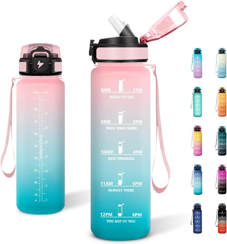 Borraccia sportiva - borraccia, 1l