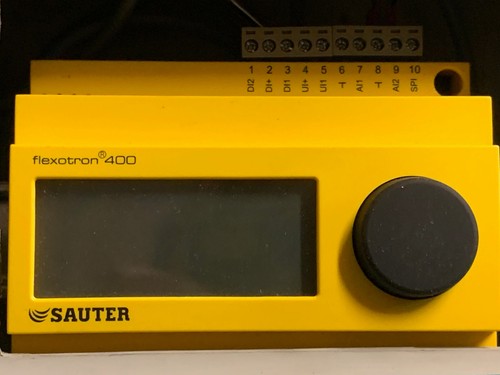 Sauter flexotron 400 - flexotron, usato