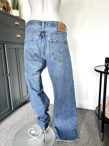 Jeans levis 501 w34 l30 - 501, blu