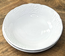RICHMOND WHITE Set di 2 ciotole da dessert frutta 5,25" Johnson Brothers Inghilterra