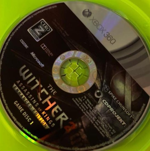 The witcher xbox360 solo - 2,