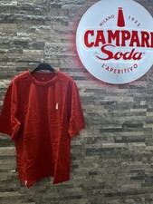 Campari Soda gadget maglietta t shirt tg XS nuova logo bottiglietta Aperitivo
