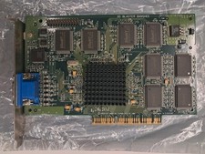 CREATIVE CT6750 3D BLASTER  3DFX VOODOO BANSHEE AGP 