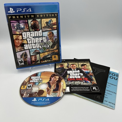 Grand theft auto premium - auto, v