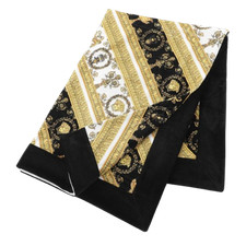 VERSACE Telo mare grande nero