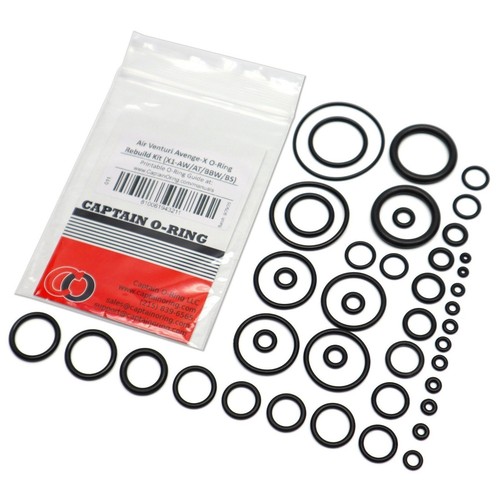 Captain ring kit - o-ring,