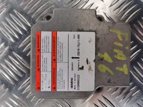 Centralina airbag per fiat - per,