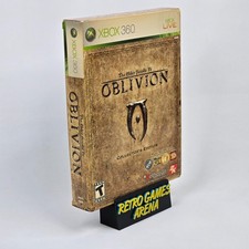The Elder Scrolls IV Oblivion Edizione da Collezione (Xbox 360) CIB COMPLETO con MAPPA