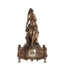 Orologio da Camino Antico