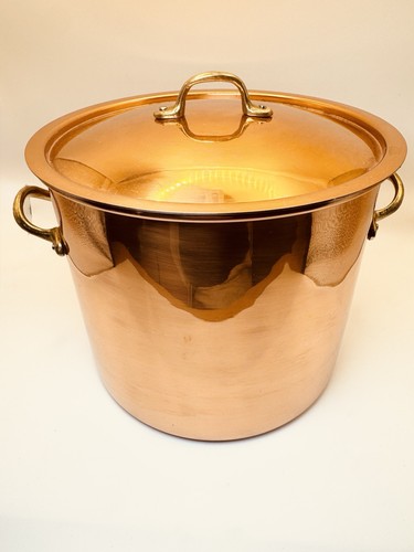 Pentola vintage rame - in,